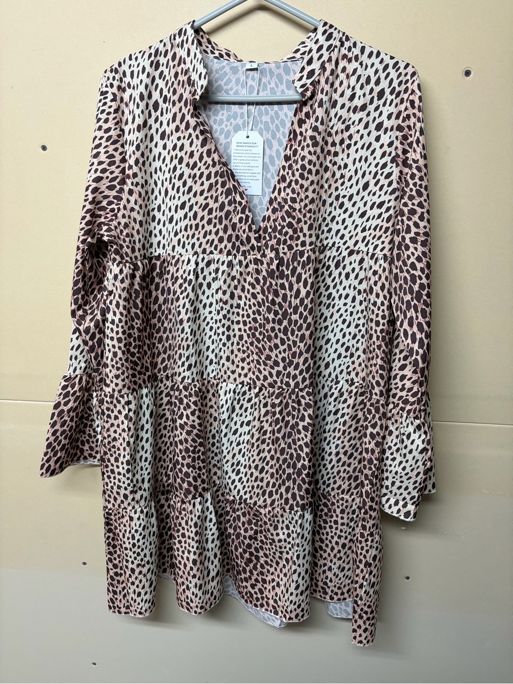 2/$30⚡️- DRESS | Women’s NWT Made with Love dress size large